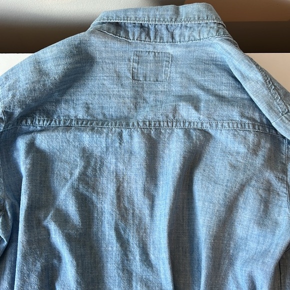 Abercrombie & Fitch Vintage Embroidered Jean Cardigan - Picture 6 of 7